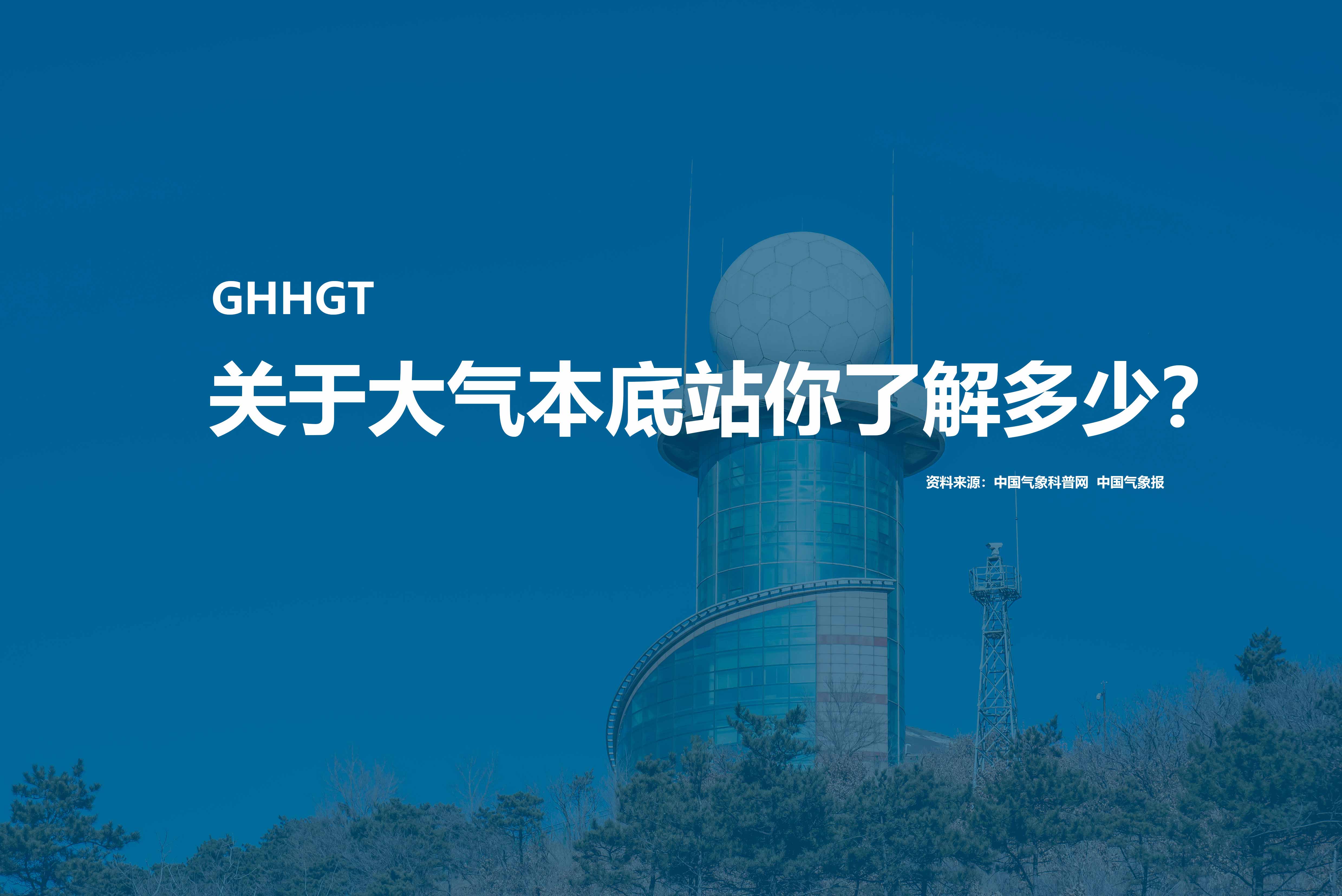  關(guān)于大氣本底站你了解多少？